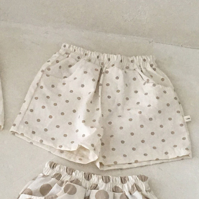Minimal Cotton Shorts
