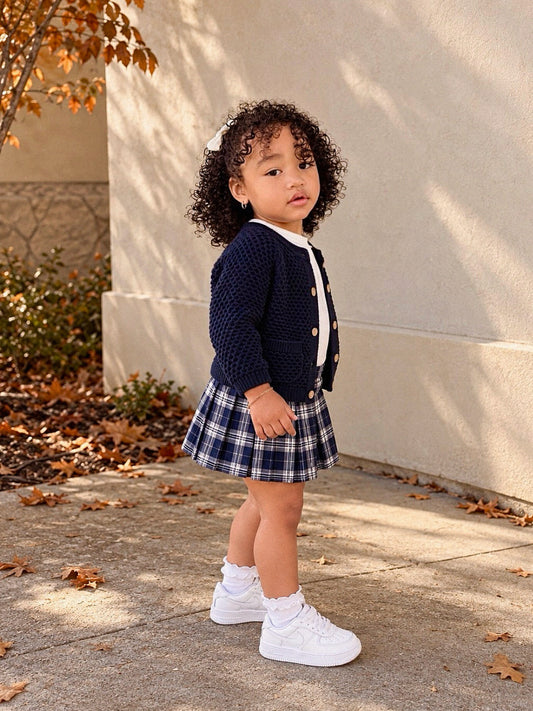 The Tamsin Plaid Skirt