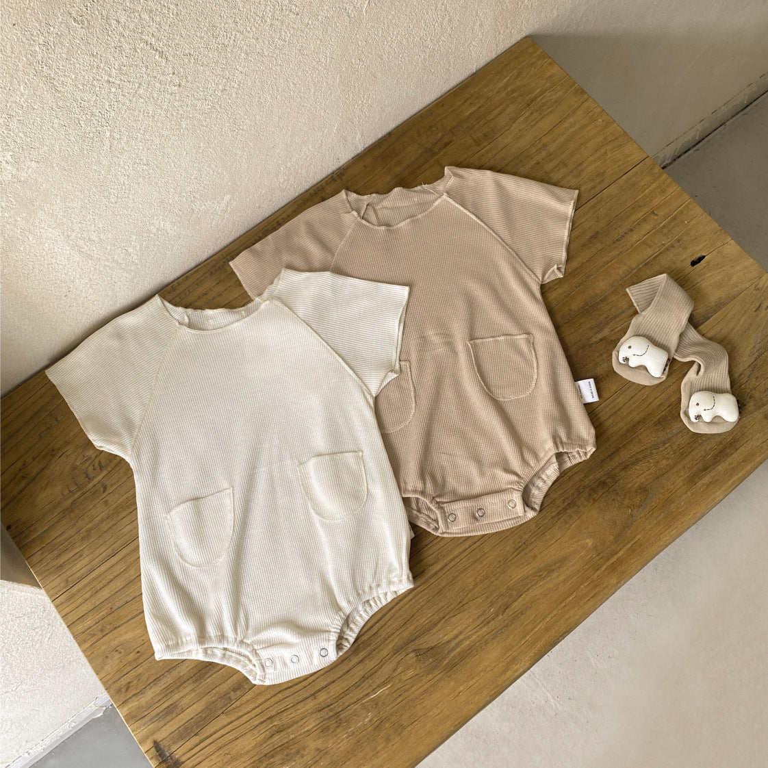 Minimal Short Sleeve Romper