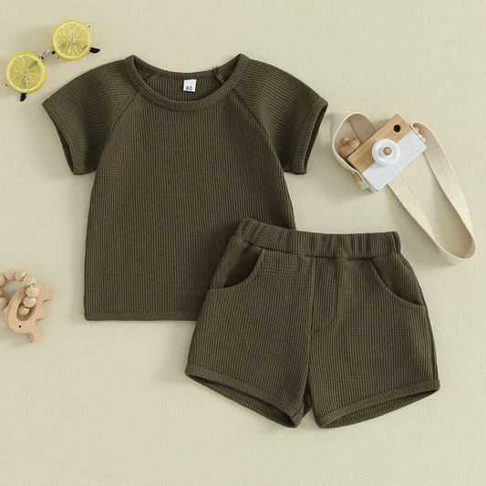 Signature Cotton Two-Piece Set