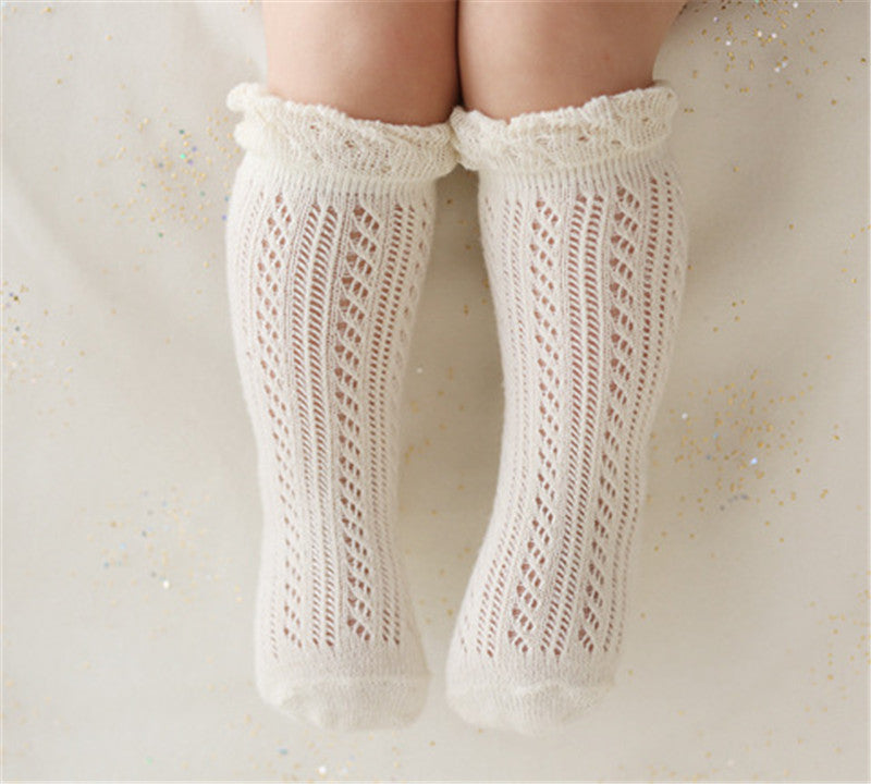 Mesh Cotton Socks