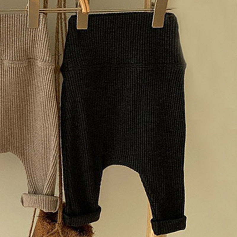 Signature Ribbed High-Waist Leggings