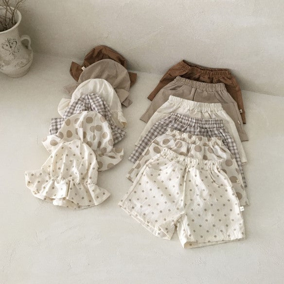 Minimal Cotton Shorts