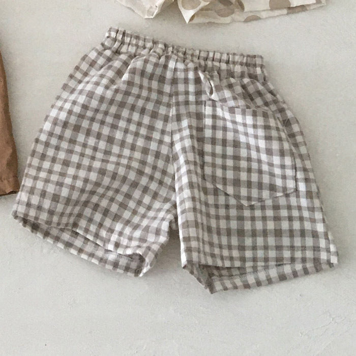 Minimal Cotton Shorts
