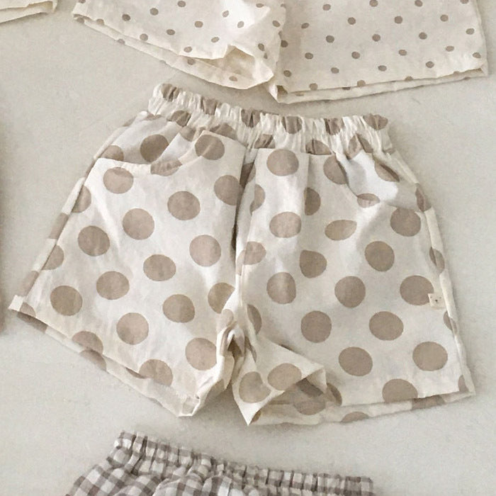 Minimal Cotton Shorts