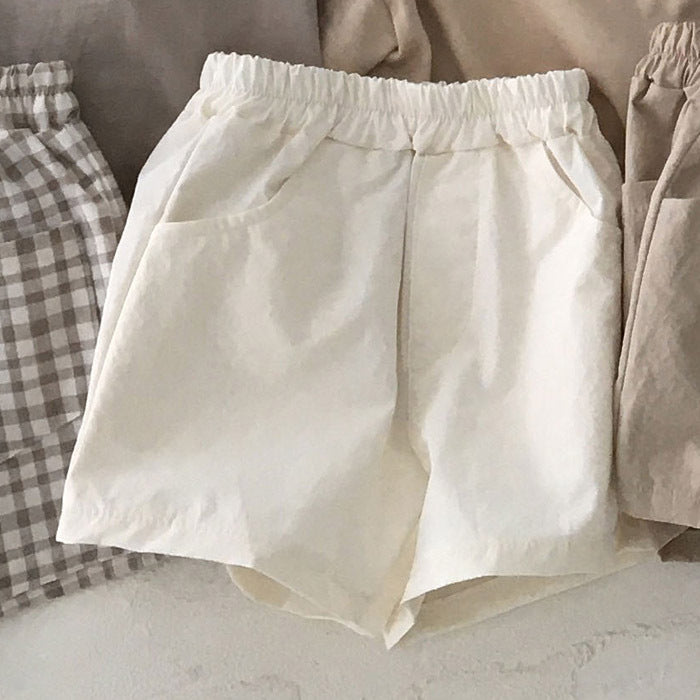 Minimal Cotton Shorts