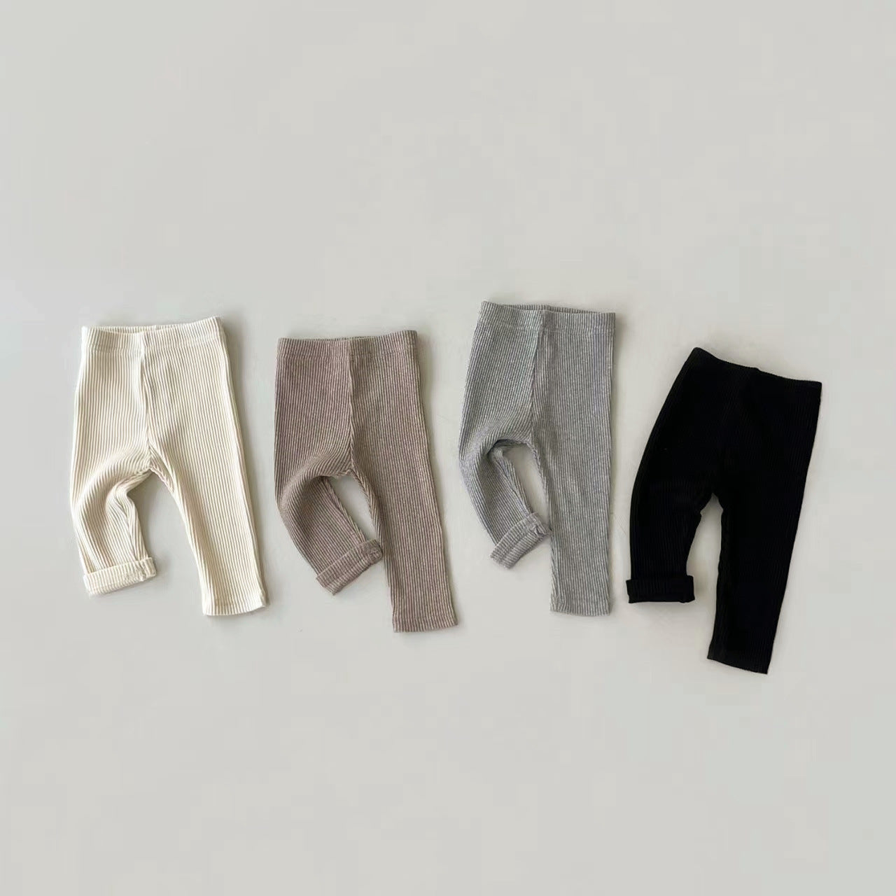 Signature Ribbed Leggings