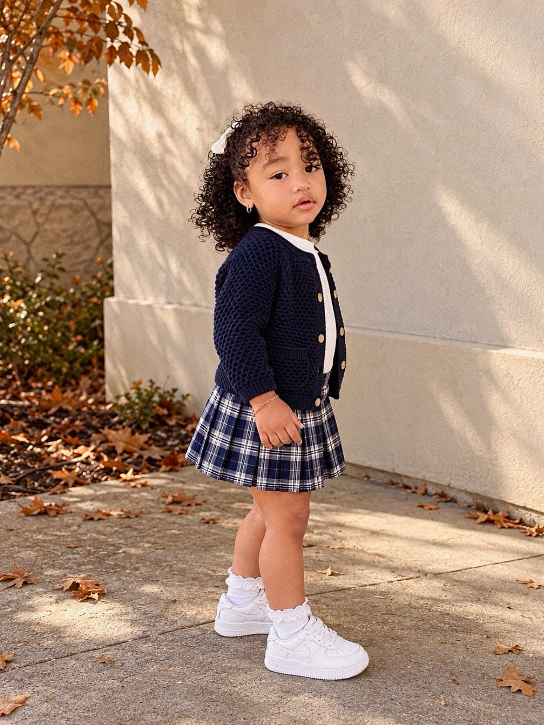 The Tamsin Plaid Skirt