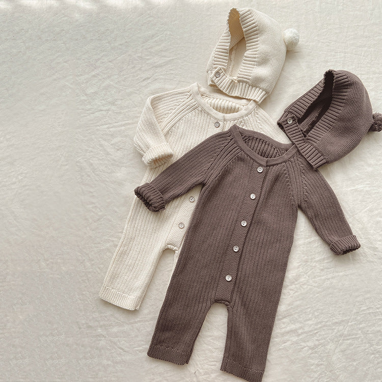Signature Knit Jumpsuit Set
