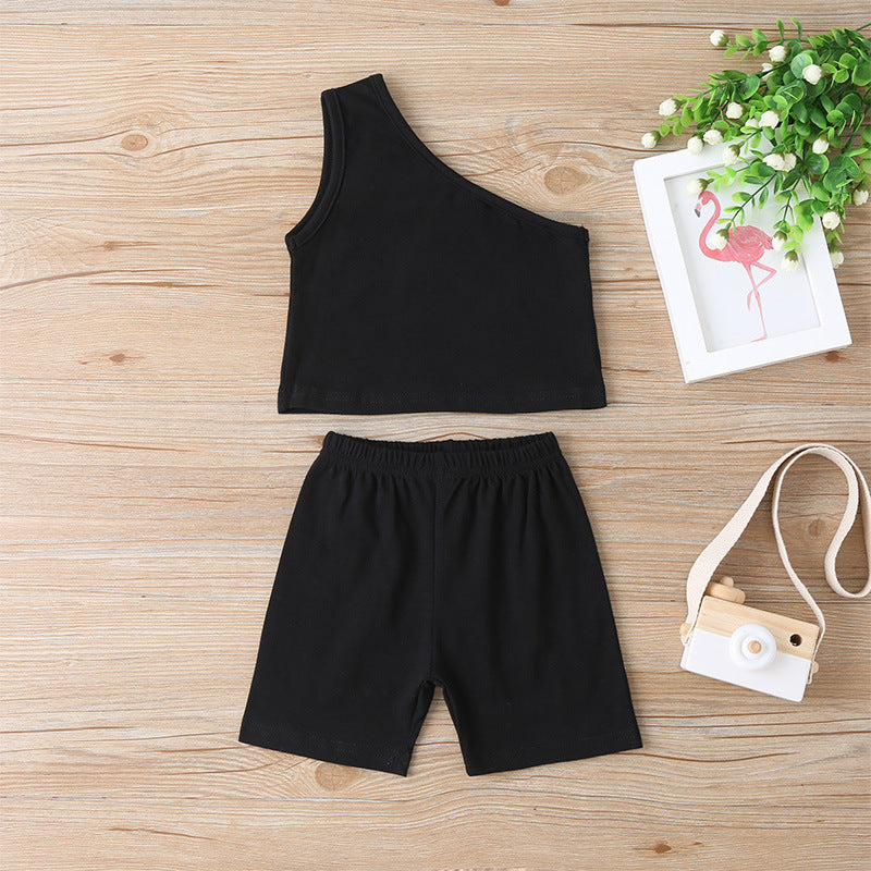 Minimal Cotton Lounge Set