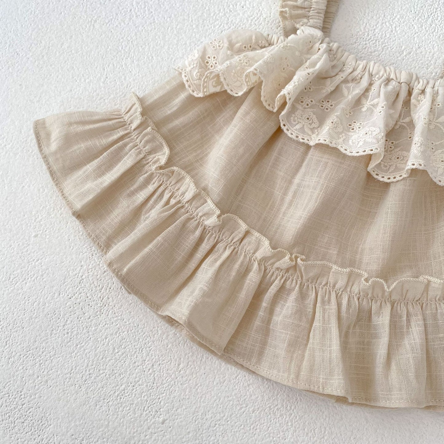 Minimal Sleeveless Two-Piece Set