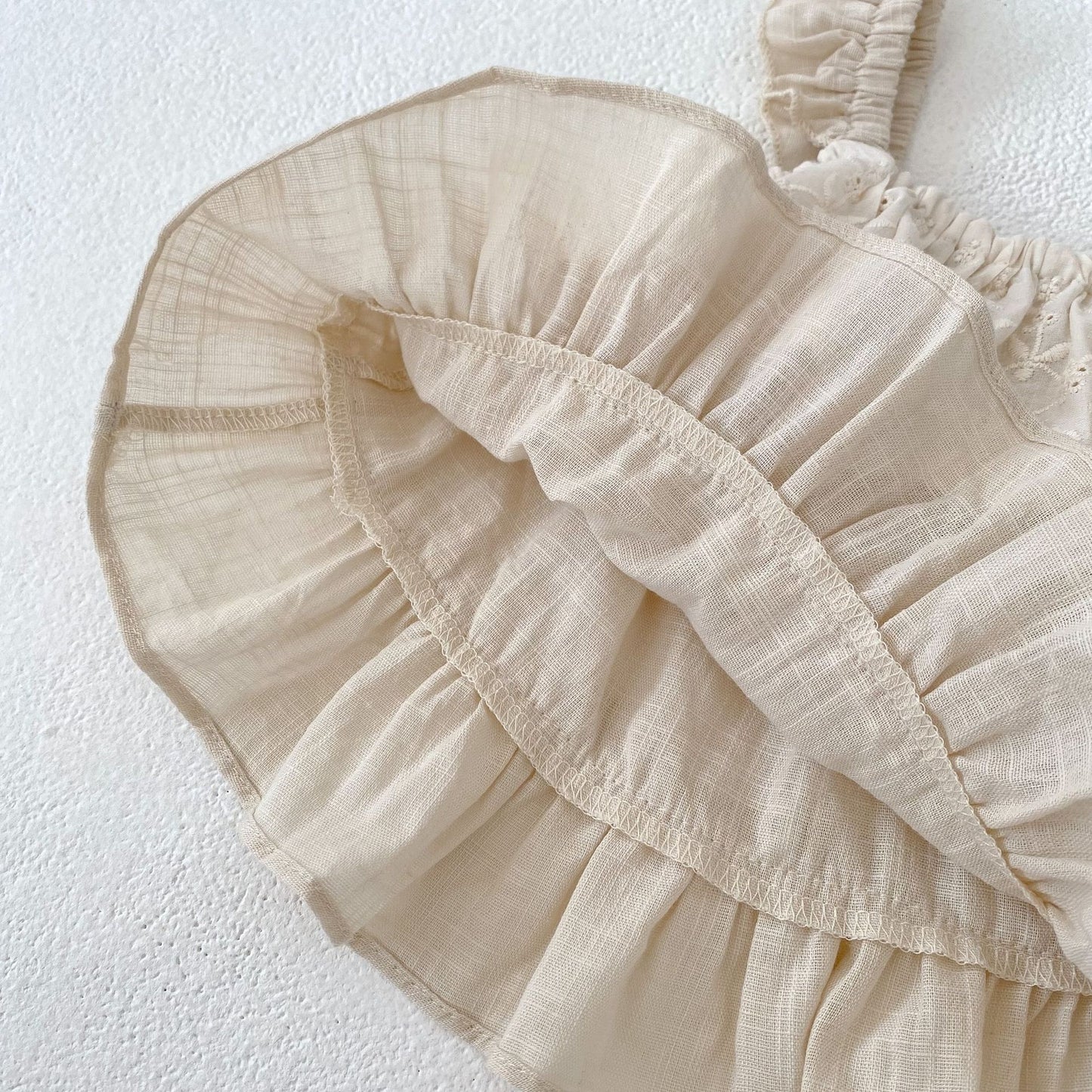 Minimal Sleeveless Two-Piece Set