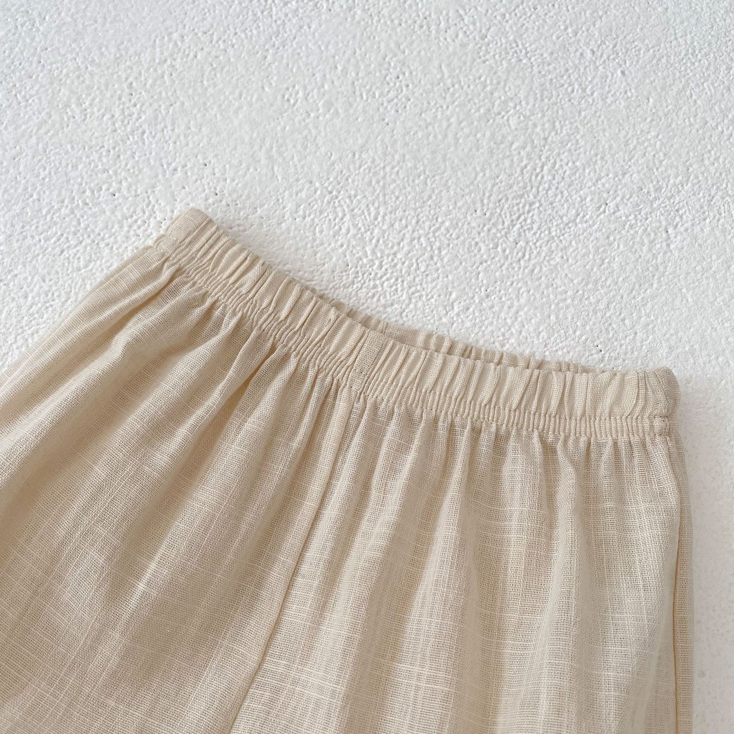 Minimal Sleeveless Two-Piece Set