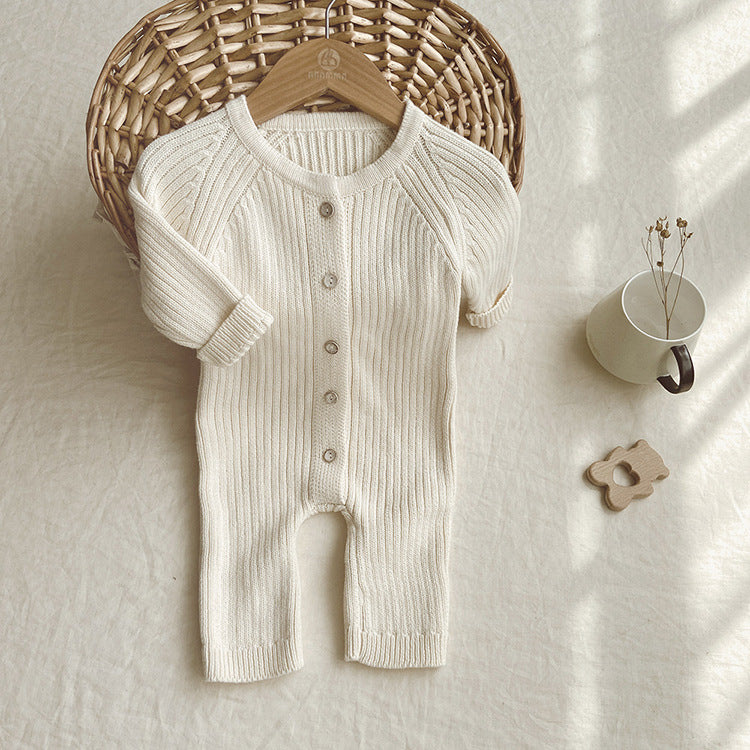 Signature Knit Jumpsuit Set