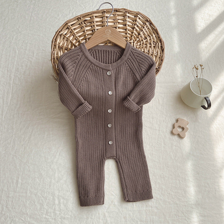 Signature Knit Jumpsuit Set