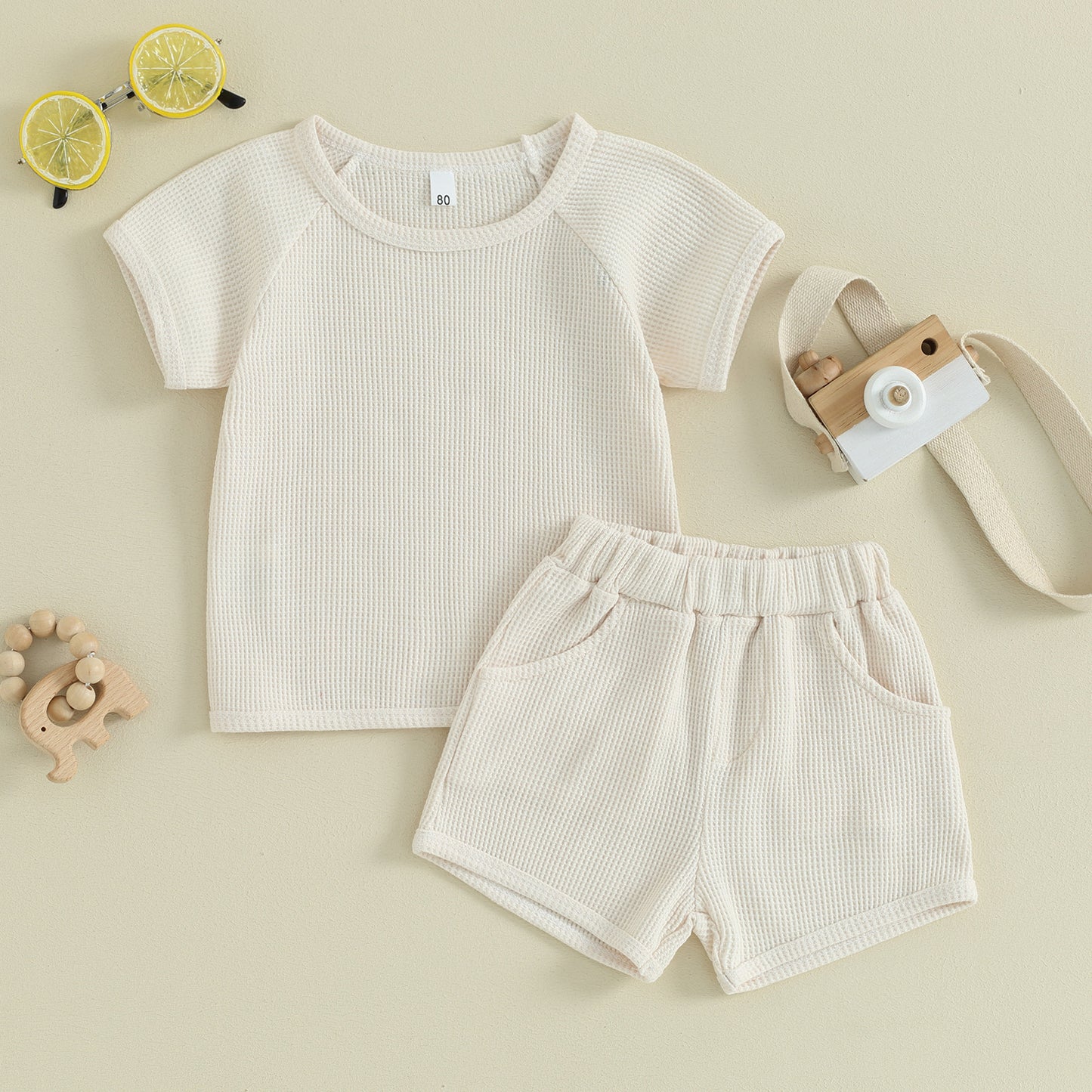 Signature Cotton Two-Piece Set