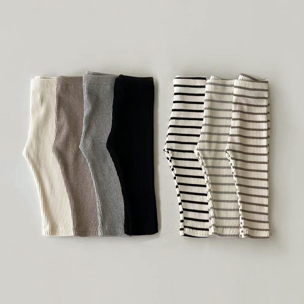 Signature Ribbed Leggings