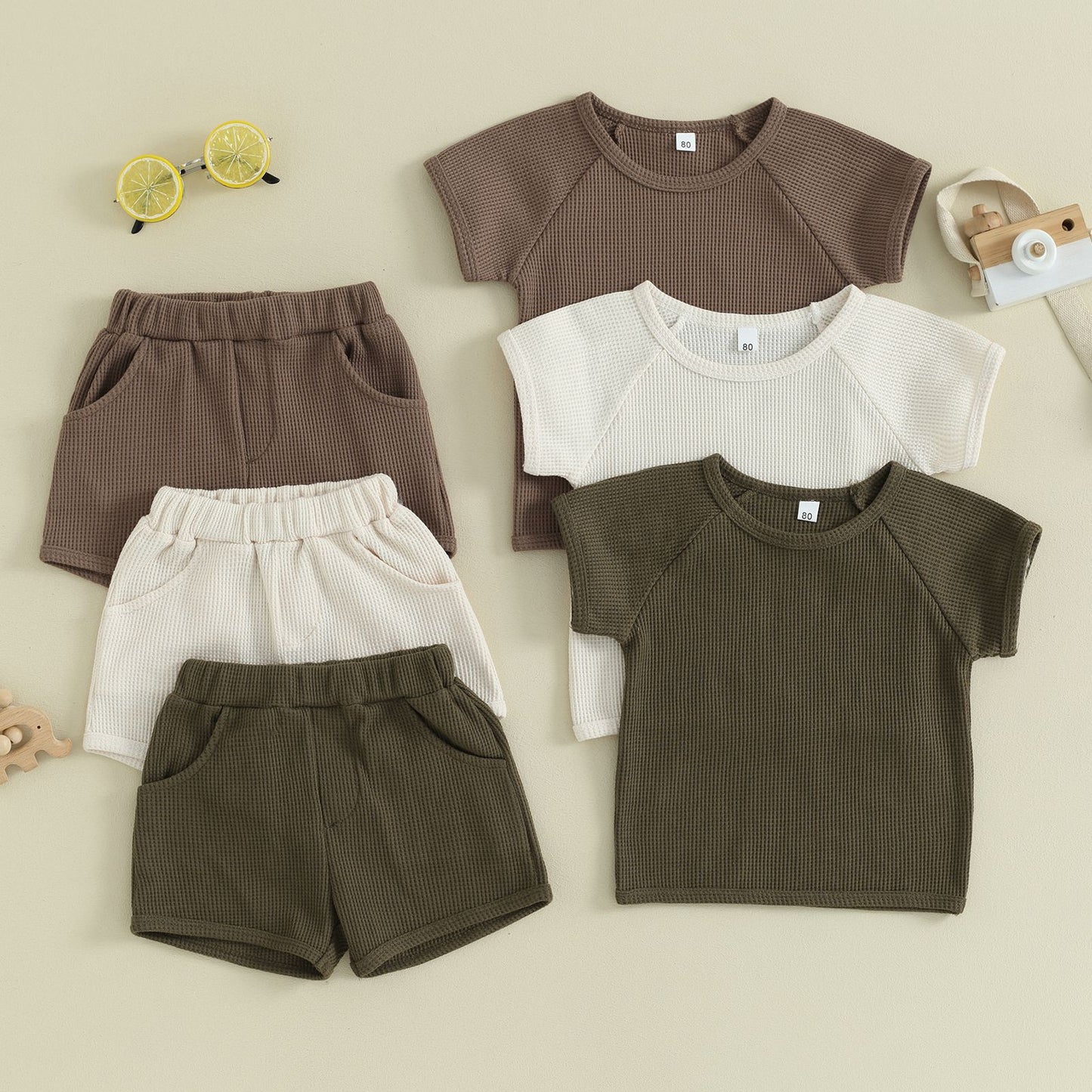 Signature Cotton Two-Piece Set
