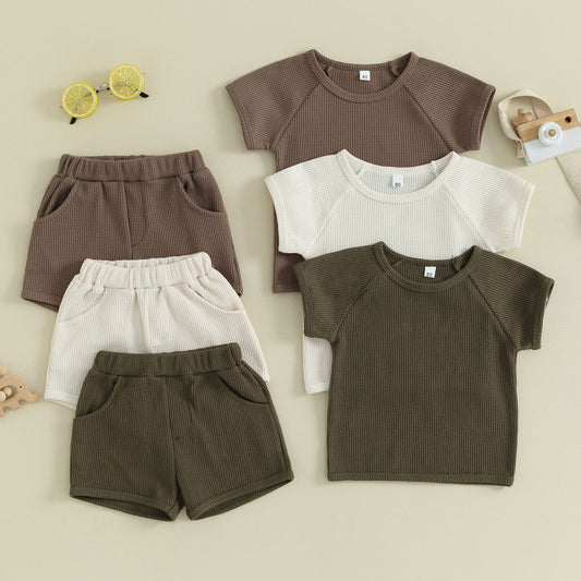 Signature Cotton Two-Piece Set