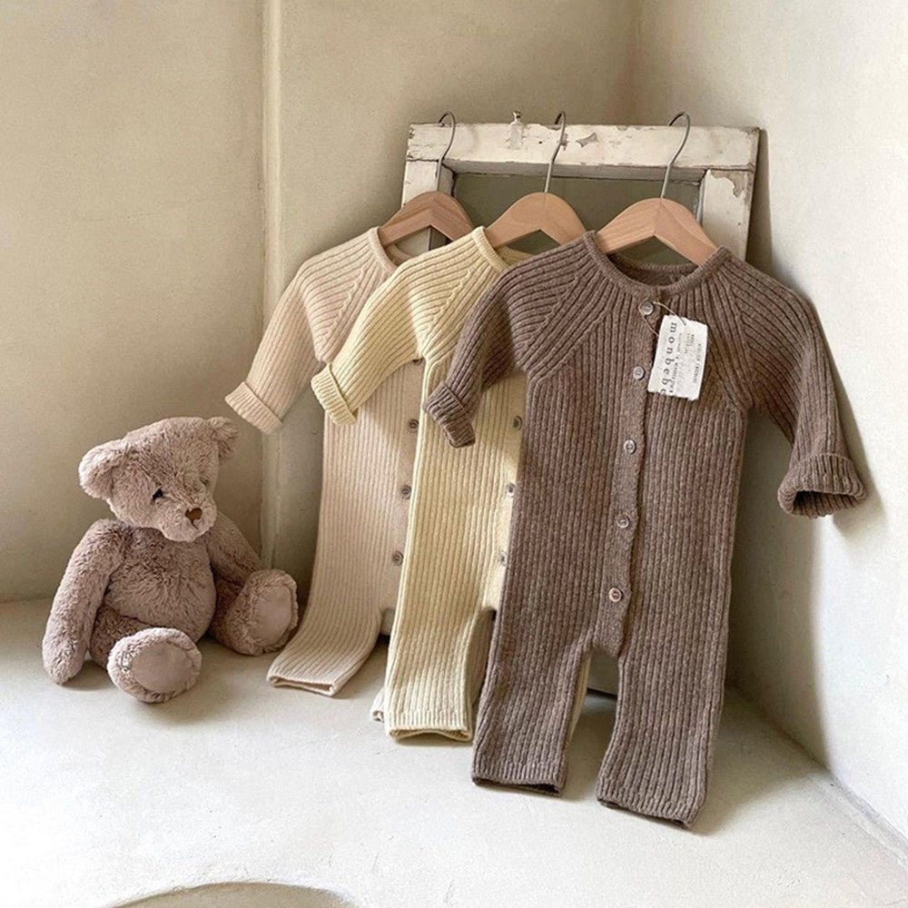 Signature Knit Jumpsuit Set