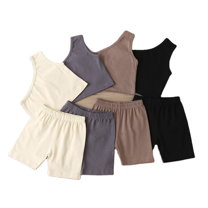 Minimal Cotton Lounge Set