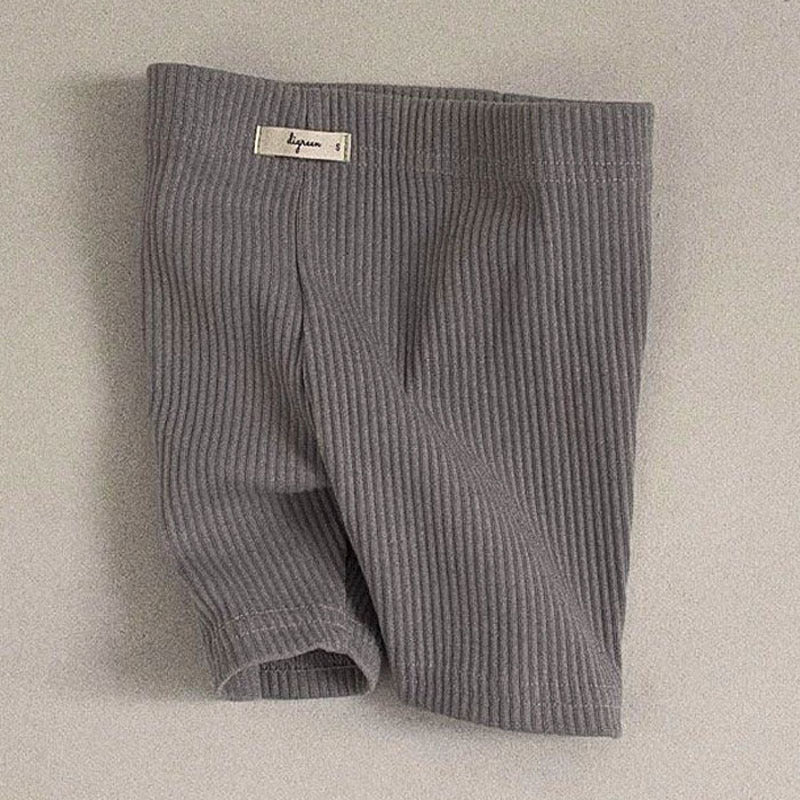 Signature Ribbed Leggings