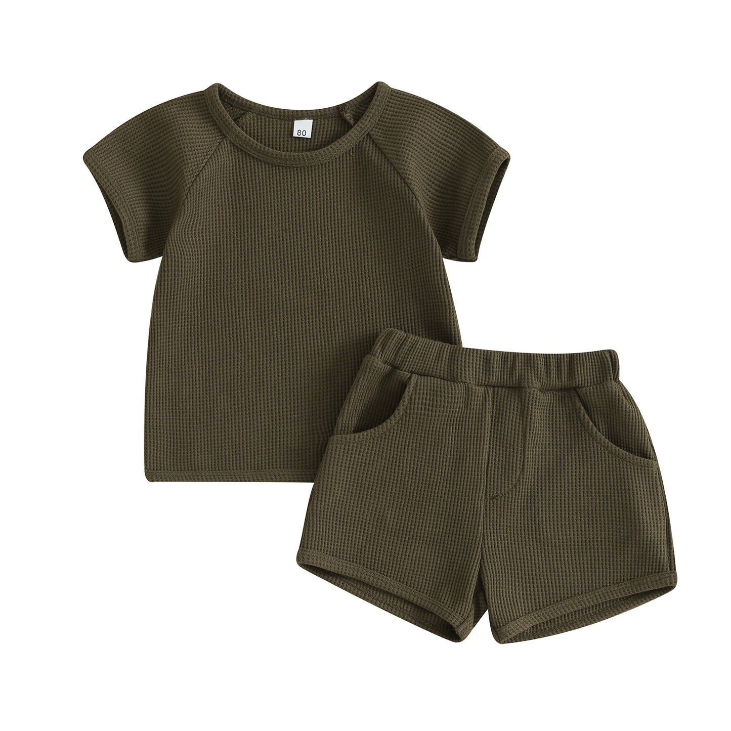 Signature Cotton Two-Piece Set