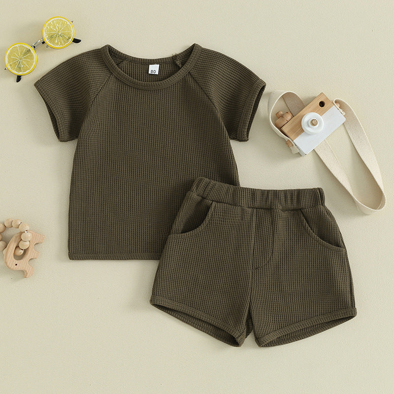 Signature Cotton Two-Piece Set