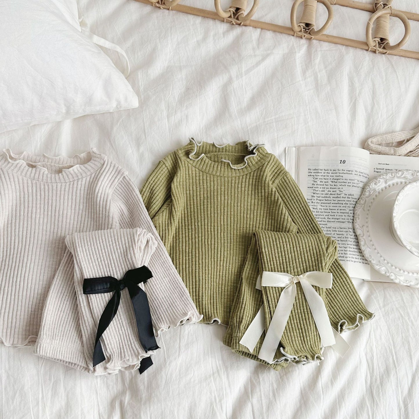 Essential Textured Two-Piece Set