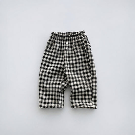 The Heritage Plaid Trousers