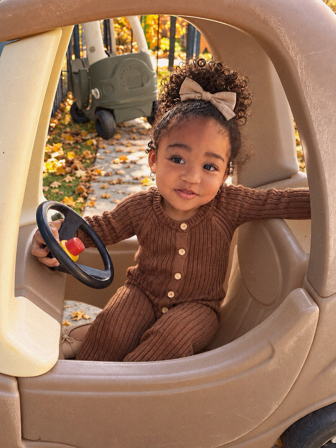 The Cider Knit Jumpsuit