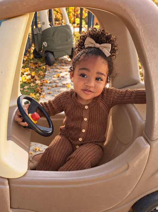 The Cider Knit Jumpsuit