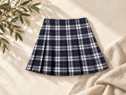 The Tamsin Plaid Skirt