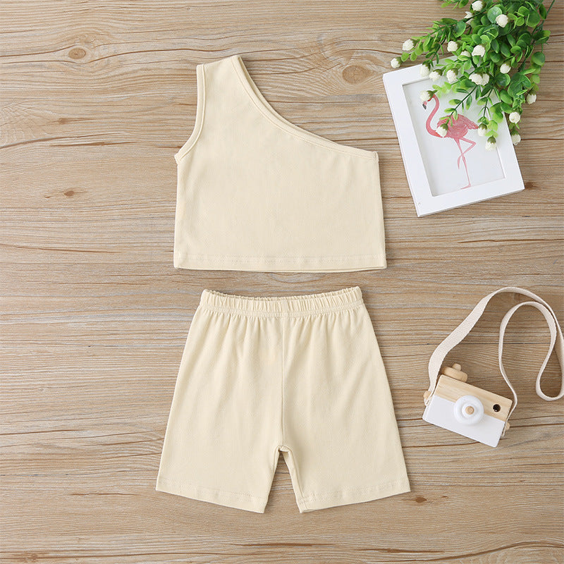 Minimal Cotton Lounge Set