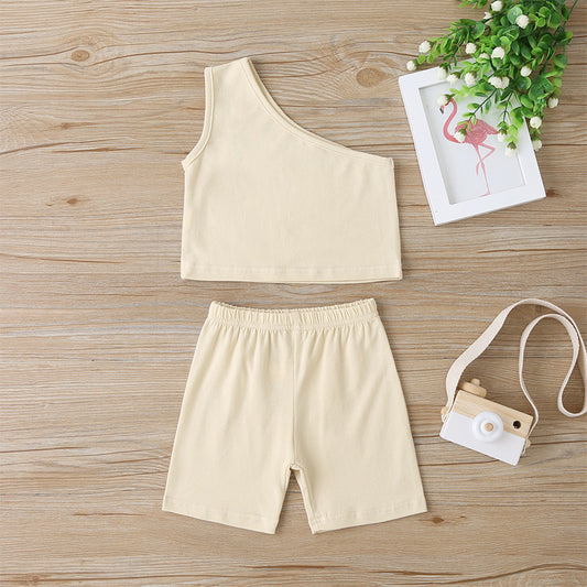 Minimal Cotton Lounge Set