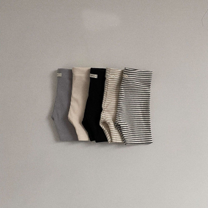 Signature Ribbed Leggings