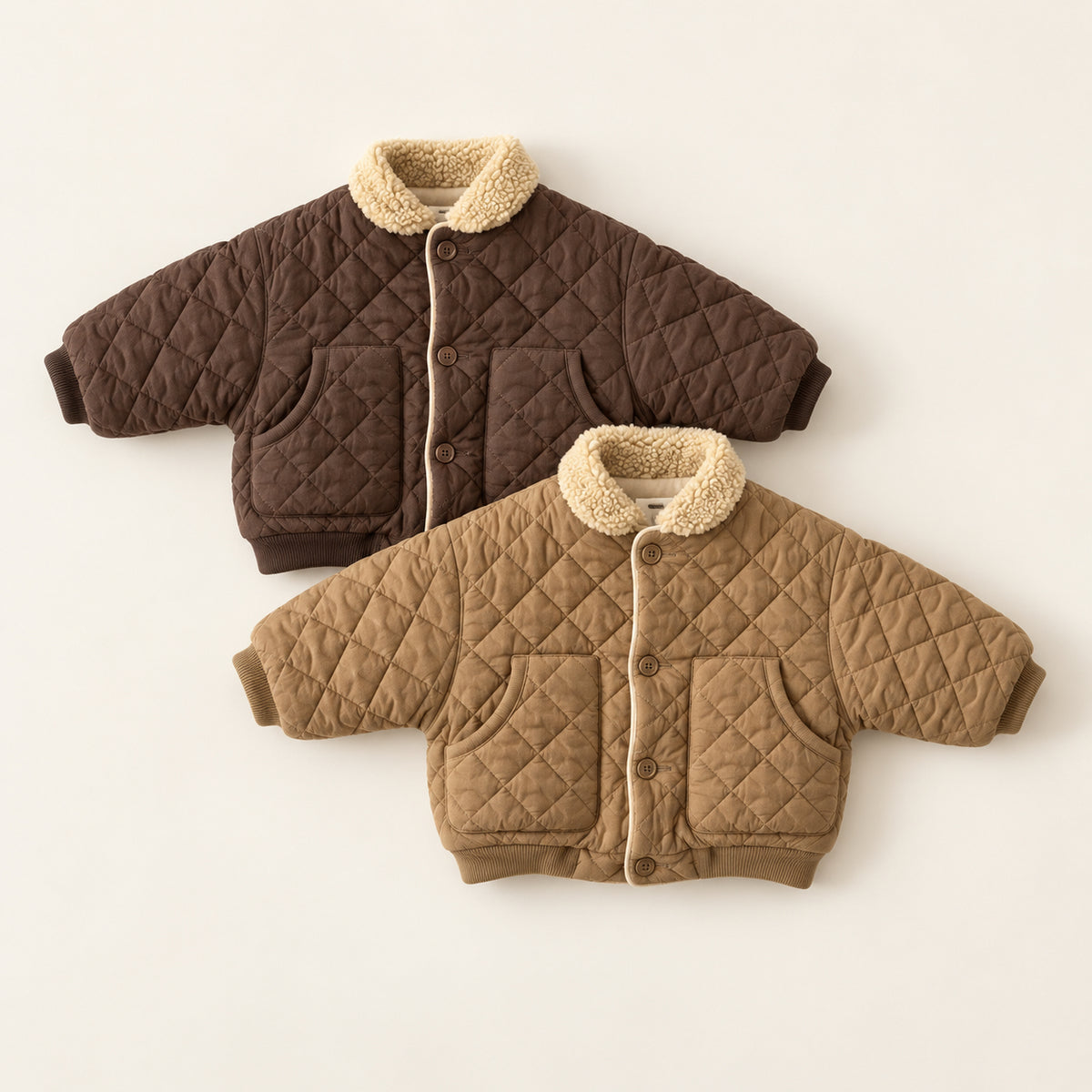 The Chestnut Quilted Jacket
