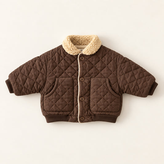 The Chestnut Quilted Jacket