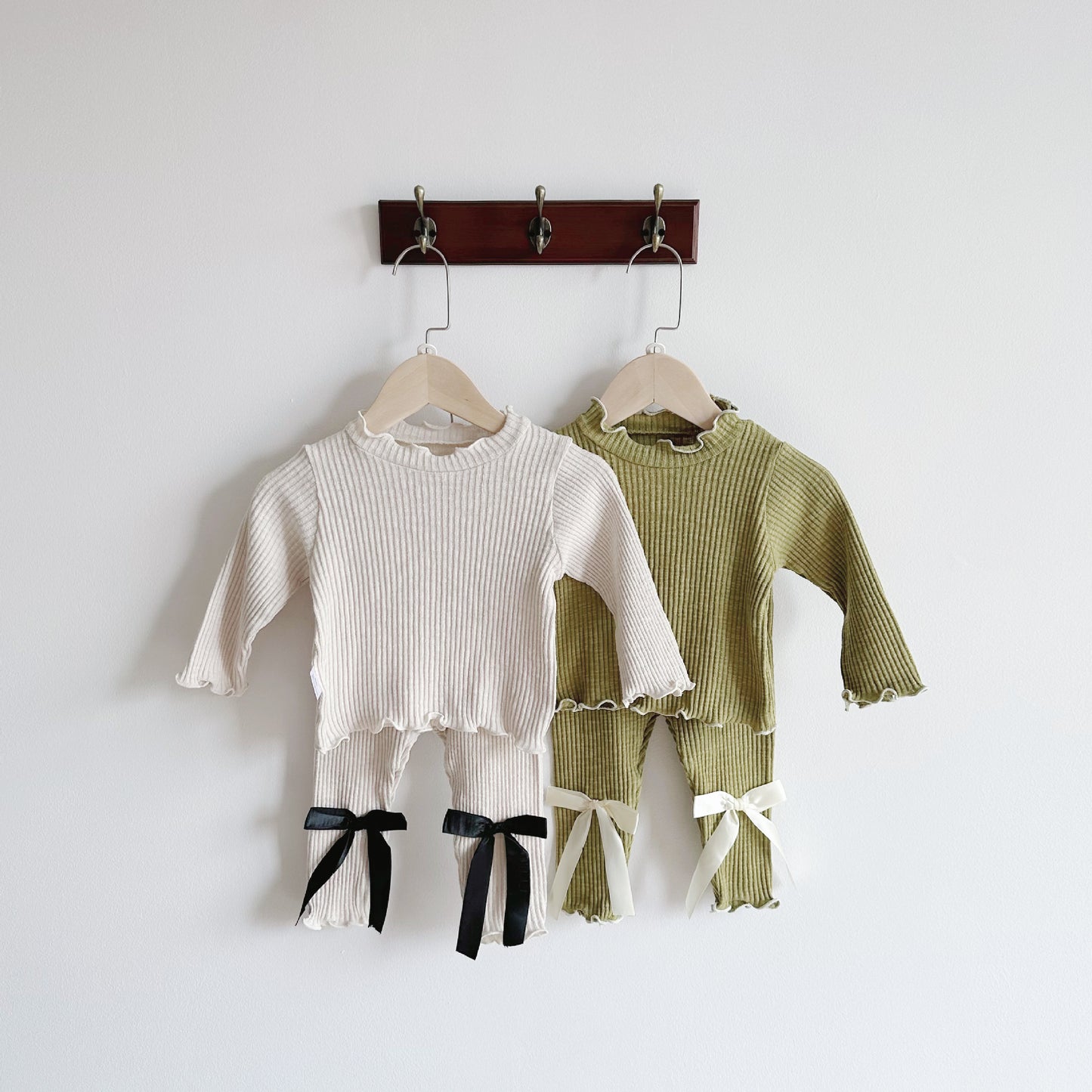 Essential Textured Two-Piece Set