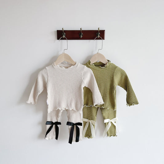 Essential Textured Two-Piece Set