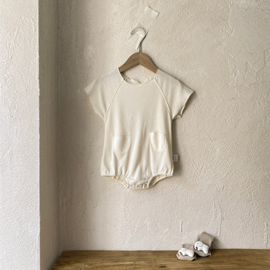 Minimal Short Sleeve Romper
