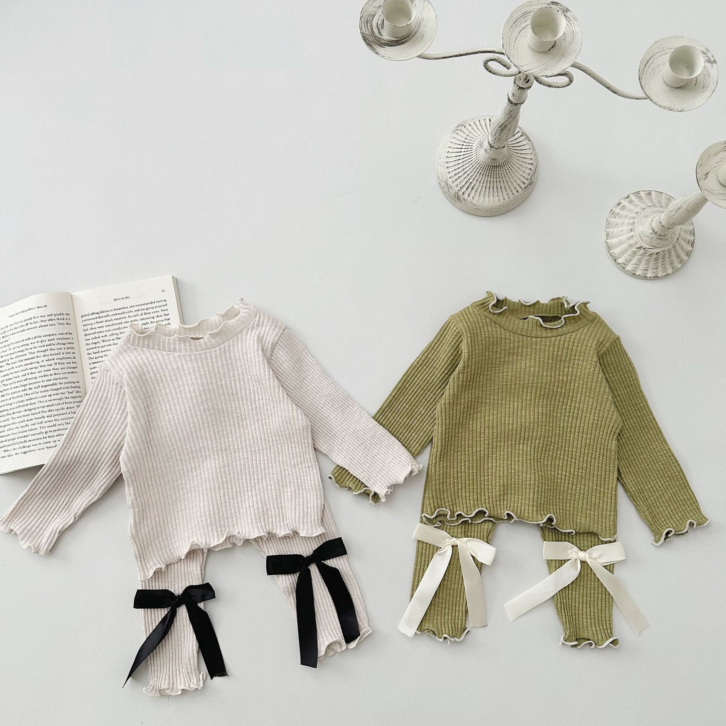 Essential Textured Two-Piece Set