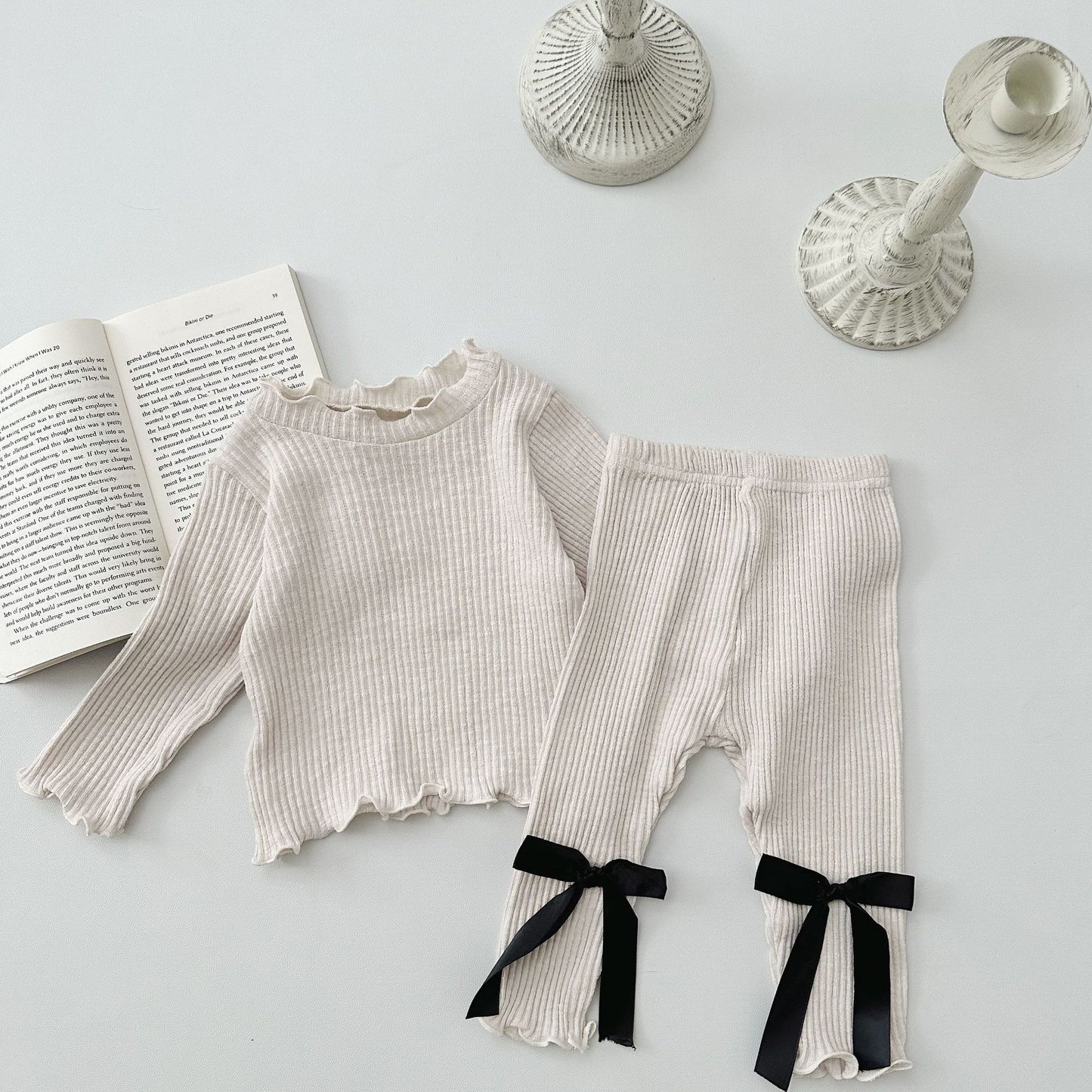Essential Textured Two-Piece Set