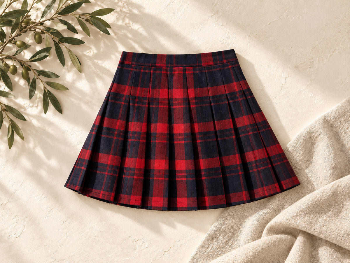 The Tamsin Plaid Skirt