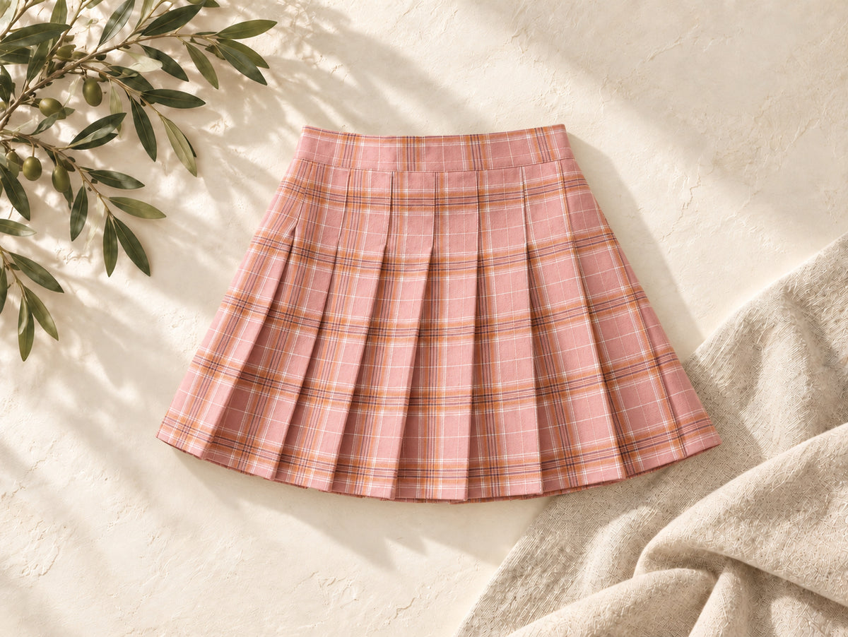 The Tamsin Plaid Skirt